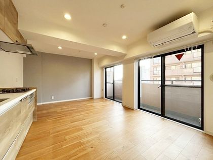 ライオンズマンション浦和常盤公園 リビング