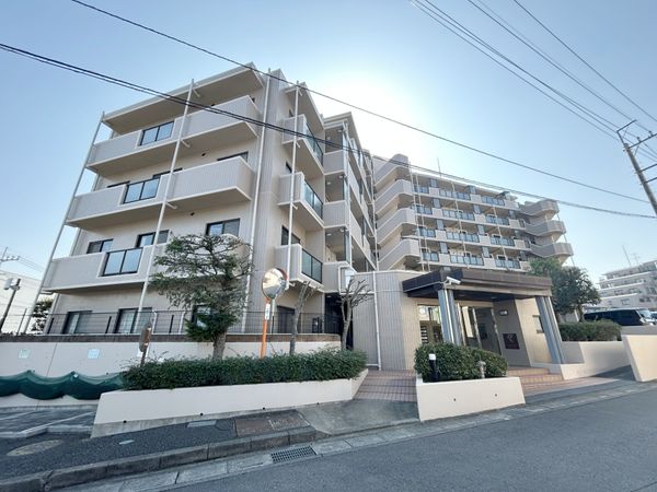 ユーアイコーポ大宮指扇第2 外観 ユーアイコーポ大宮指扇第2 外観