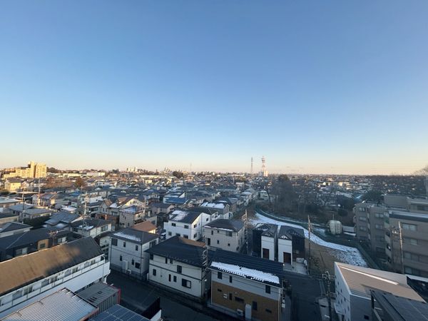 ユーアイコーポ大宮指扇第2 眺望 ユーアイコーポ大宮指扇第2 眺望