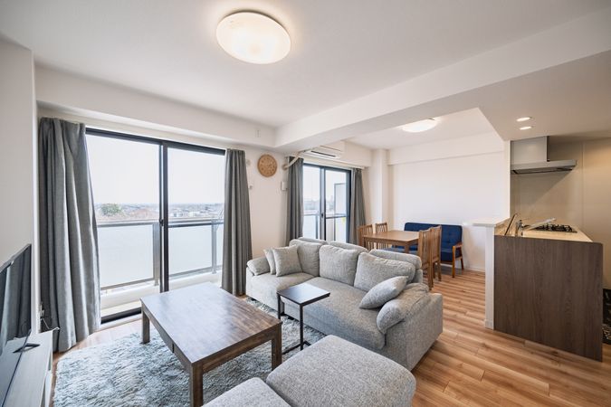 ユーアイコーポ大宮指扇第2 リビング