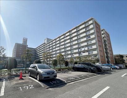 グランドシティ大宮ウエストタワー 外観