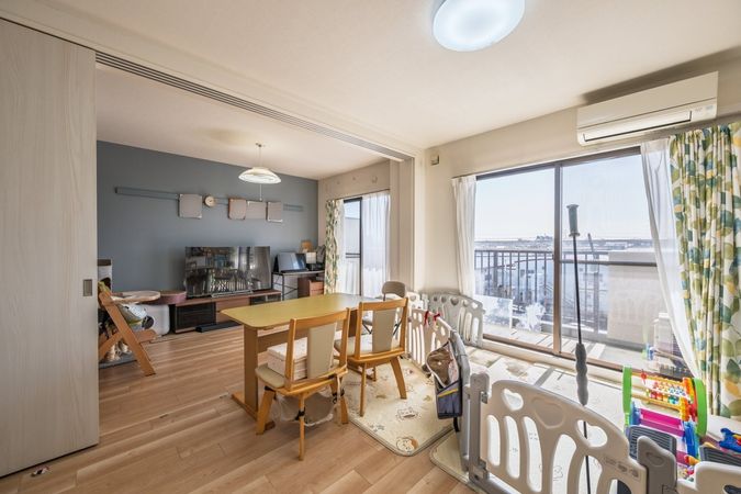 ベルググランデ志木南 リビング