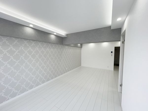 大宮植竹住宅 リビング