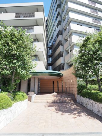 大宮パーク・ホームズ エントランス