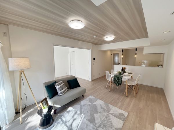 大宮公園ロジュマン リビング