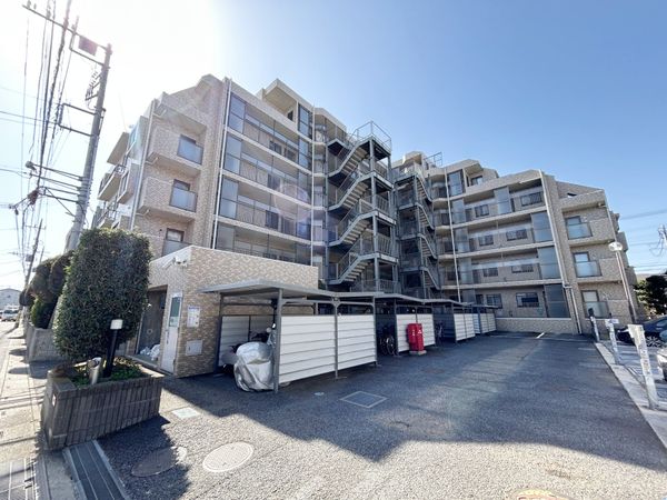 大宮土呂第2ローヤルコーポ 外観