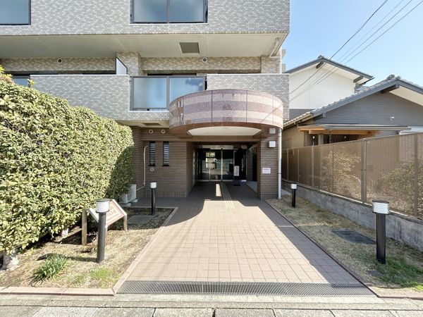 大宮土呂第2ローヤルコーポ エントランス