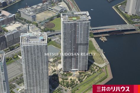 パークタワー晴海 外観