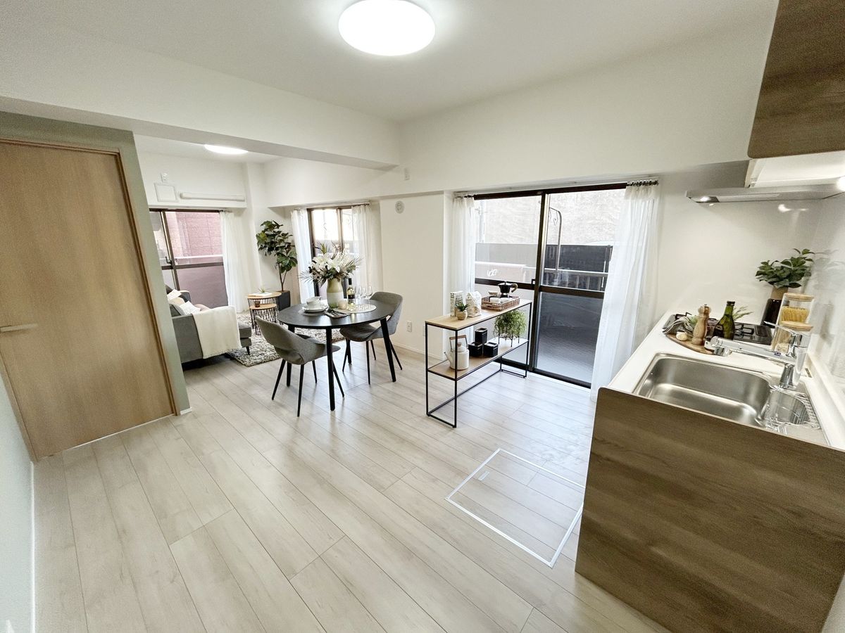 セザール大宮中央公園 リビング リビング