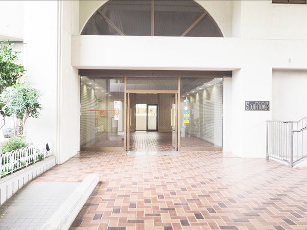 グランドシティ大宮 サウスタワー エントランス グランドシティ大宮 サウスタワー エントランス