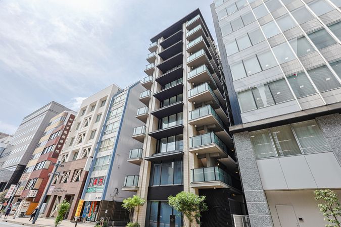 オープンレジデンシア大宮フロント 外観