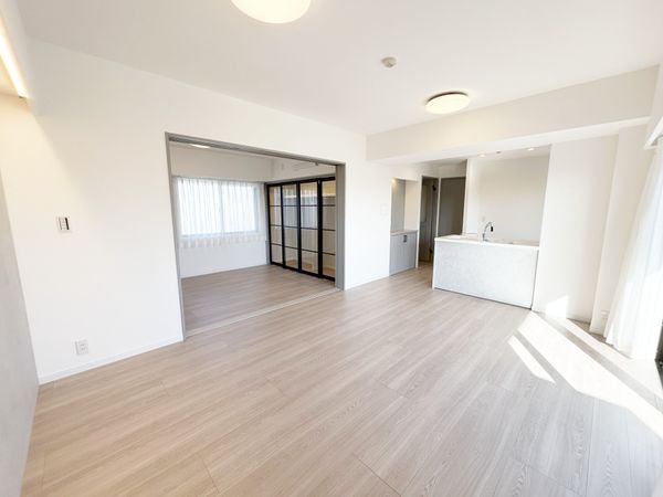 ローヤルシティ大宮吉敷町 リビング