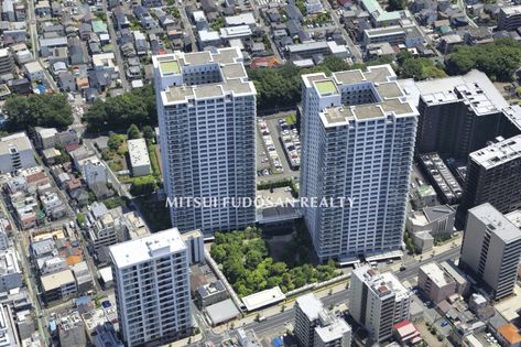 グランドミッドタワーズ大宮スカイタワー 航空写真