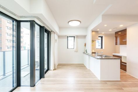 シティハウス千代田外神田 リビング