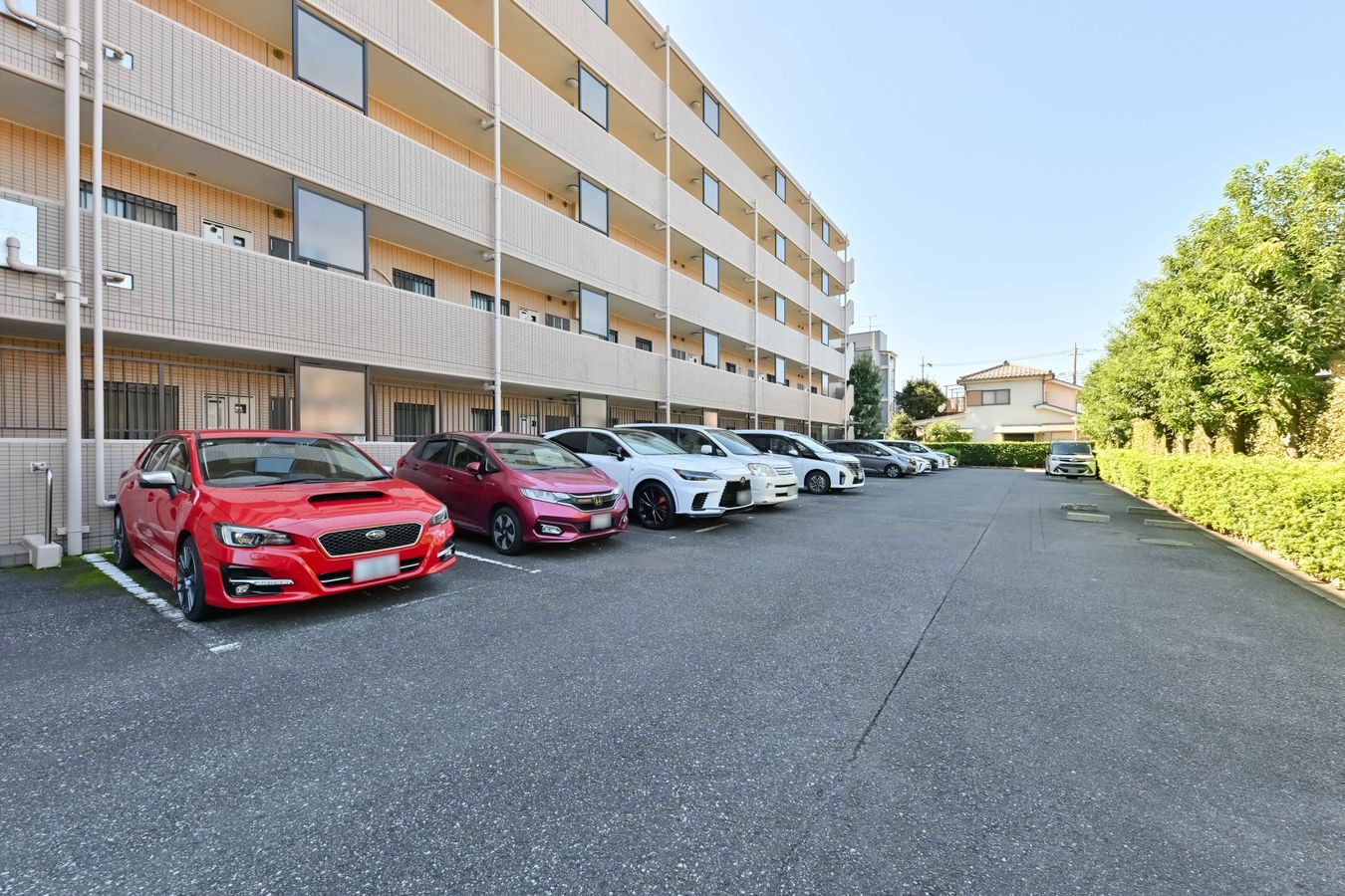 ライオンズマンション大宮大成第2 駐車場 駐車場