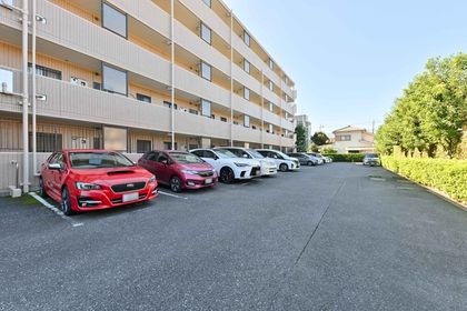 ライオンズマンション大宮大成第2 駐車場 駐車場