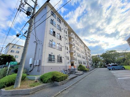 大宮七里グリーンハイツ 7号棟 外観