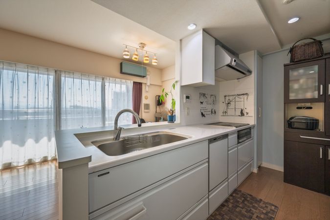 パークシティさいたま北 アークレジデンス キッチン