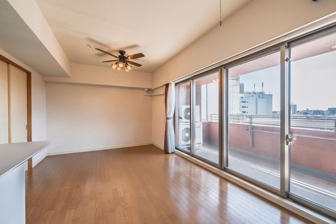 パークシティさいたま北 アークレジデンス リビング