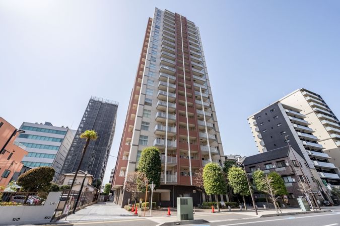 THE OMIYA TOWERS 外観 THE OMIYA TOWERS 外観