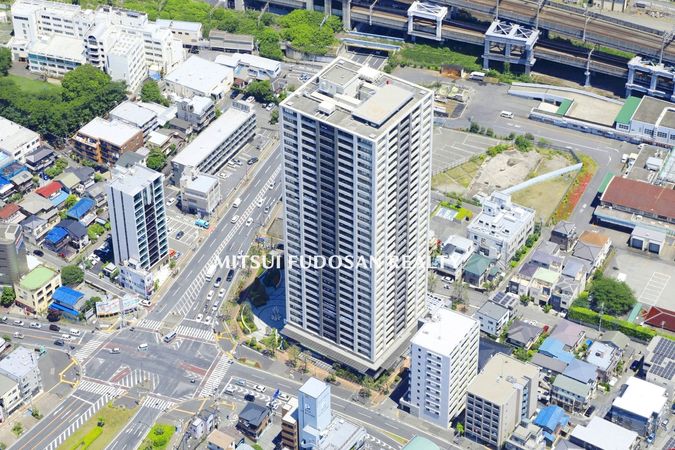 S4-Tower 航空写真 S4-Tower 航空写真