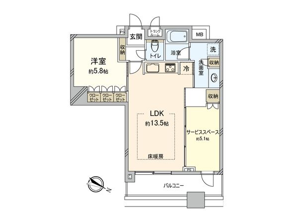 大宮ファーストプレイスタワー 間取図(平面図) 大宮ファーストプレイスタワー 間取図(平面図)
