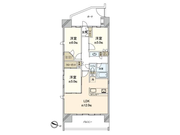 ウェリス大宮 間取図(平面図) ウェリス大宮 間取図(平面図)