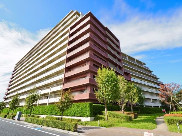 パークシティさいたま北コートレジデンス 外観