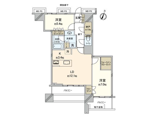 グランドミッドタワーズ大宮スカイタワー 間取図(平面図) グランドミッドタワーズ大宮スカイタワー 間取図(平面図)