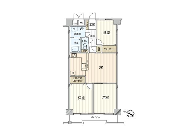 グランドシティ大宮イーストタワー 間取図(平面図) グランドシティ大宮イーストタワー 間取図(平面図)