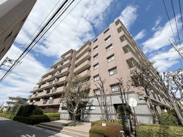 オーベル大宮宮原 外観