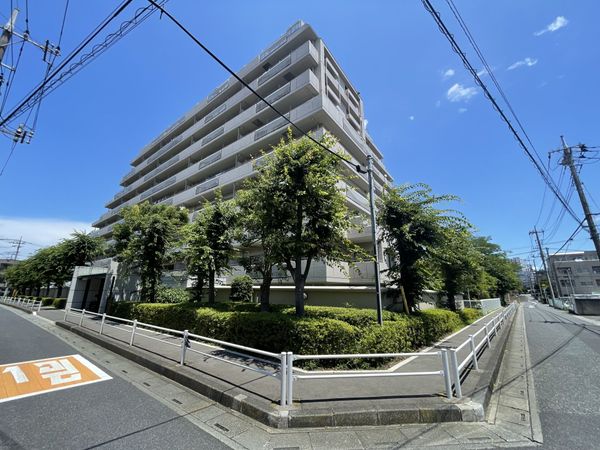ルネ大宮パークステイツ 外観