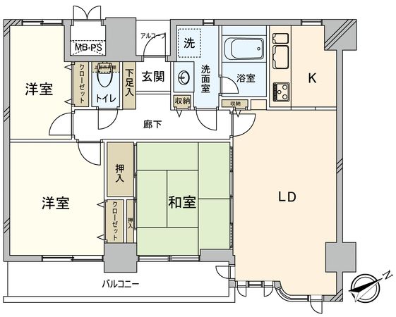 ライオンズプラザ大宮 間取図(平面図) ライオンズプラザ大宮 間取図(平面図)