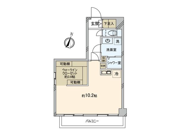 インフィニティ浦和 間取図(平面図) インフィニティ浦和 間取図(平面図)