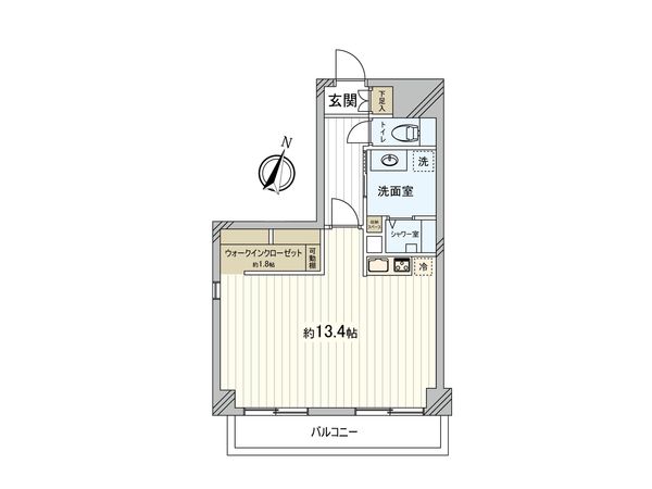インフィニティ浦和 間取図(平面図) インフィニティ浦和 間取図(平面図)