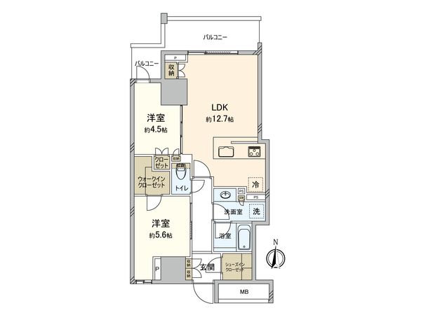 大宮スカイ&スクエア ザ・タワー 間取図(平面図) 大宮スカイ&スクエア ザ・タワー 間取図(平面図)