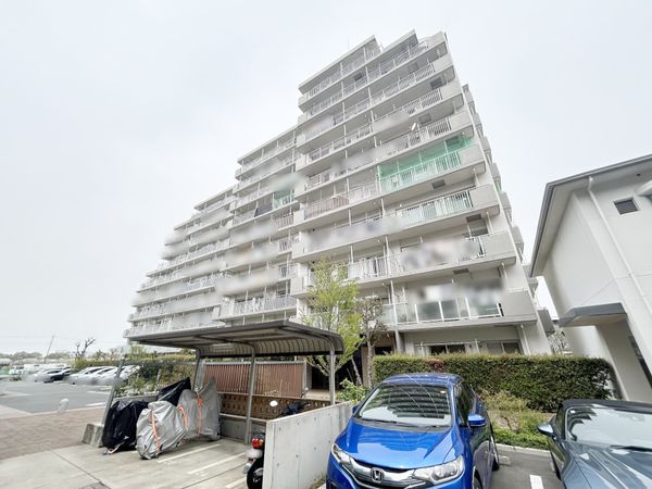 グリーンパーク大宮 1号棟 外観
