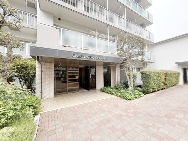 グリーンパーク大宮 1号棟 エントランス
