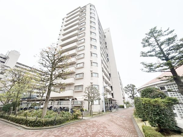 ベルヴィル大宮 B棟 外観 ベルヴィル大宮 B棟 外観