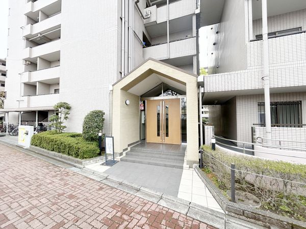 ベルヴィル大宮 B棟 エントランス ベルヴィル大宮 B棟 エントランス