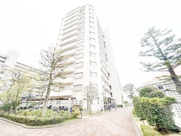 ベルヴィル大宮 B棟 外観 ベルヴィル大宮 B棟 外観