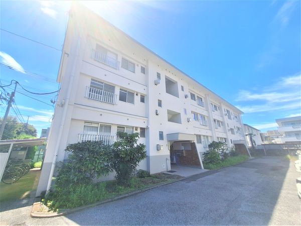 大宮吉敷町団地 1号棟 外観