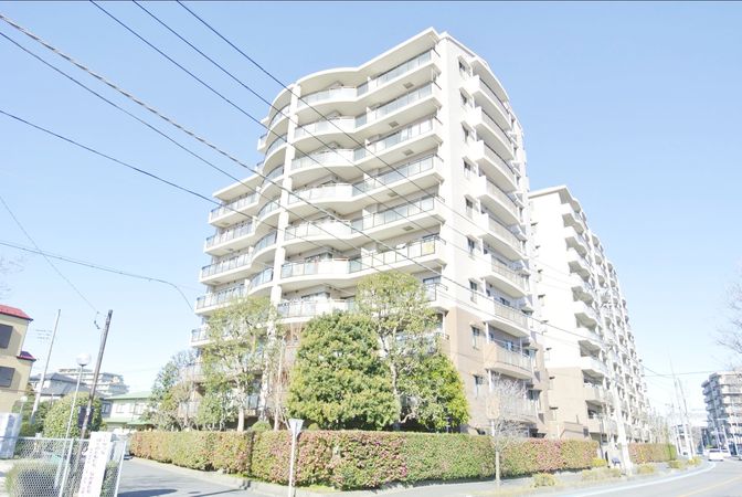 レールシティ大宮1番館 外観 レールシティ大宮1番館 外観