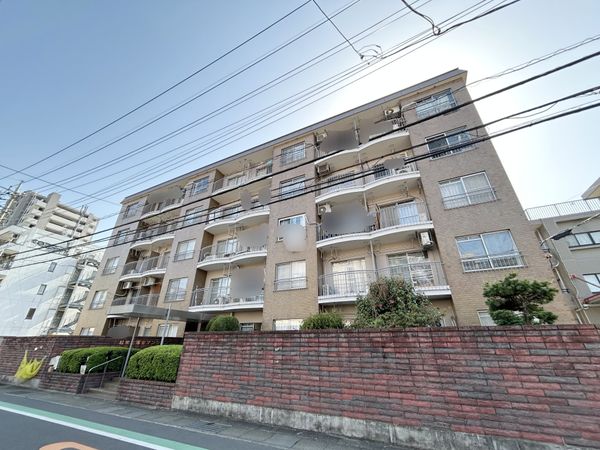 松栄上落合マンション 外観 松栄上落合マンション 外観