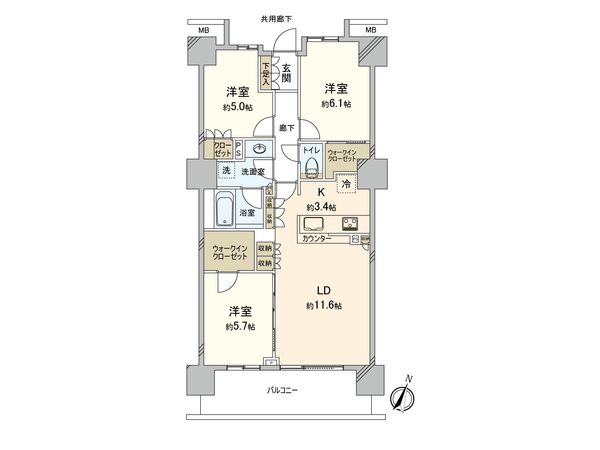 大宮スカイ&スクエア ザ・タワー 間取図(平面図) 大宮スカイ&スクエア ザ・タワー 間取図(平面図)