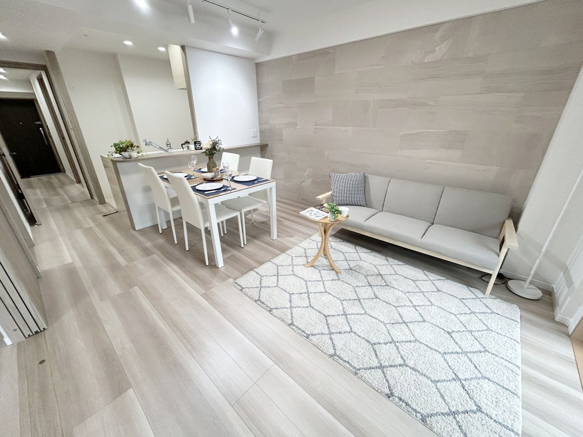 日神パレステージさいたま新都心 リビング リビング