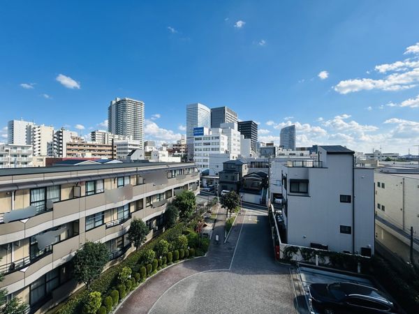 大宮パーク・ホームズシティコート 眺望 大宮パーク・ホームズシティコート 眺望