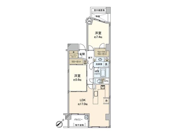 大宮パーク・ホームズシティコート 間取図(平面図) 大宮パーク・ホームズシティコート 間取図(平面図)