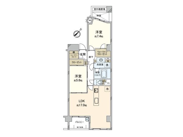 大宮パーク・ホームズシティコート 間取図(平面図) 大宮パーク・ホームズシティコート 間取図(平面図)