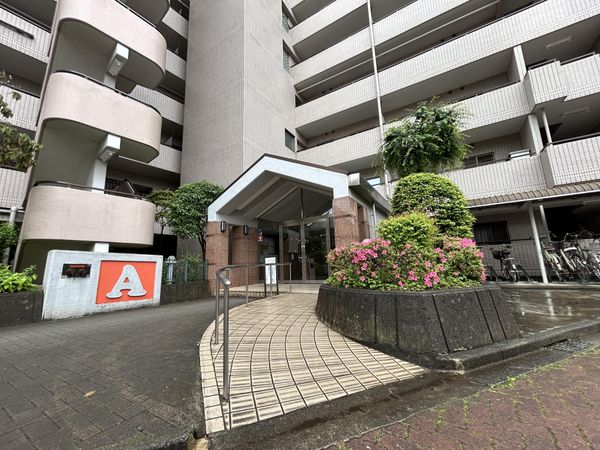ベルヴィル大宮 A棟 エントランス ベルヴィル大宮 A棟 エントランス